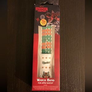 stranger things apple watch band Hawkins High 1986 brand new Eddie Munson Dustin
